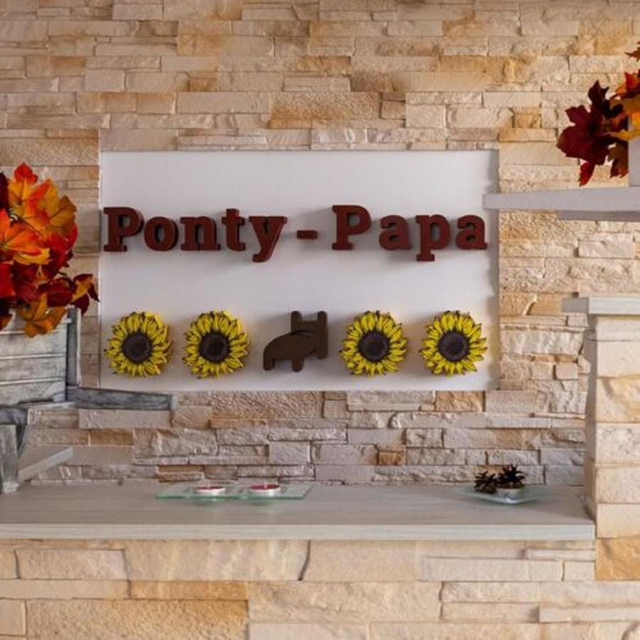 Ponty-Papa Rendezvényház Aparthotel Dávod Kültér fotó
