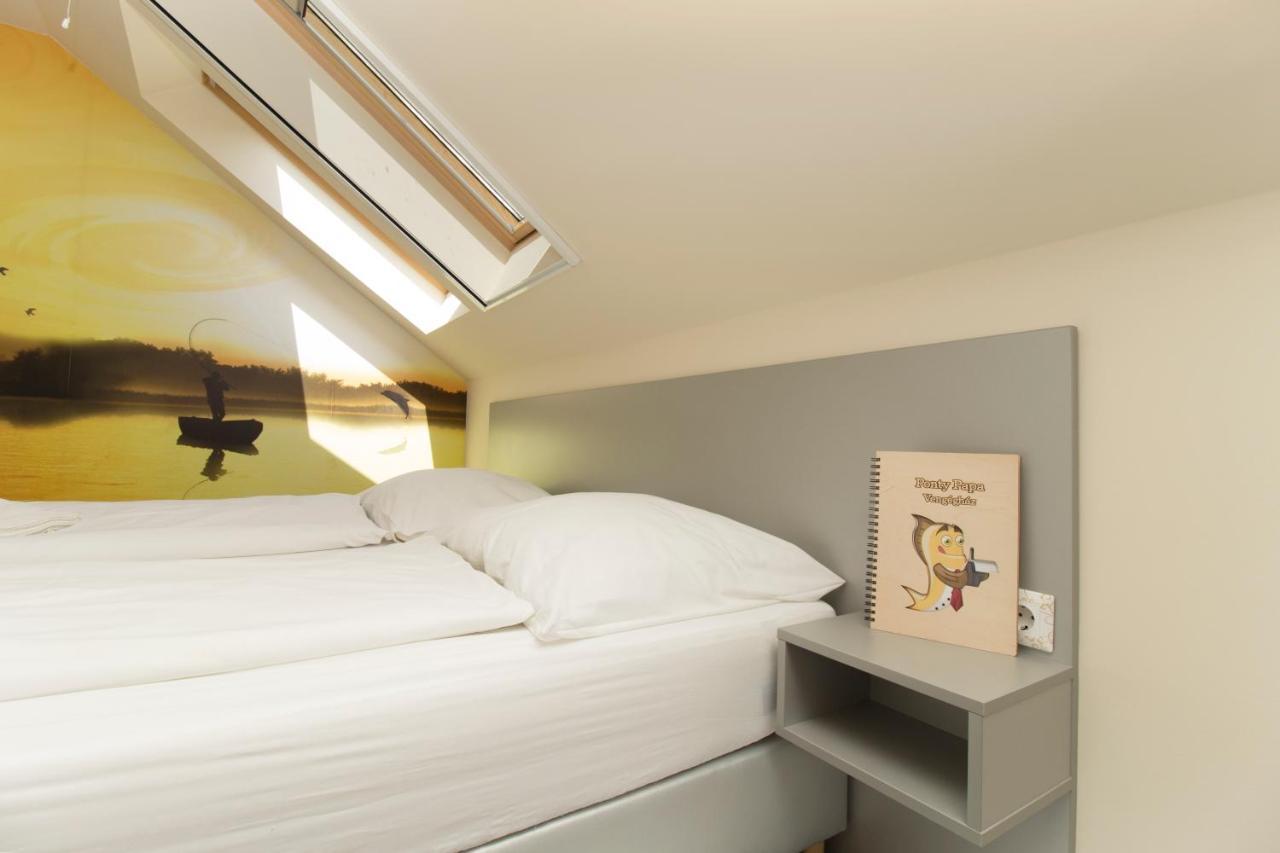 Ponty-Papa Rendezvényház Aparthotel Dávod Kültér fotó